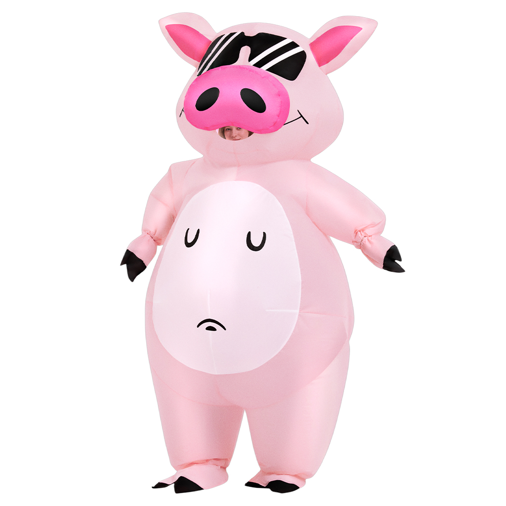 Cartoon Animal Piglet Inflatab - Cocktail Shaker Set 评论和价格