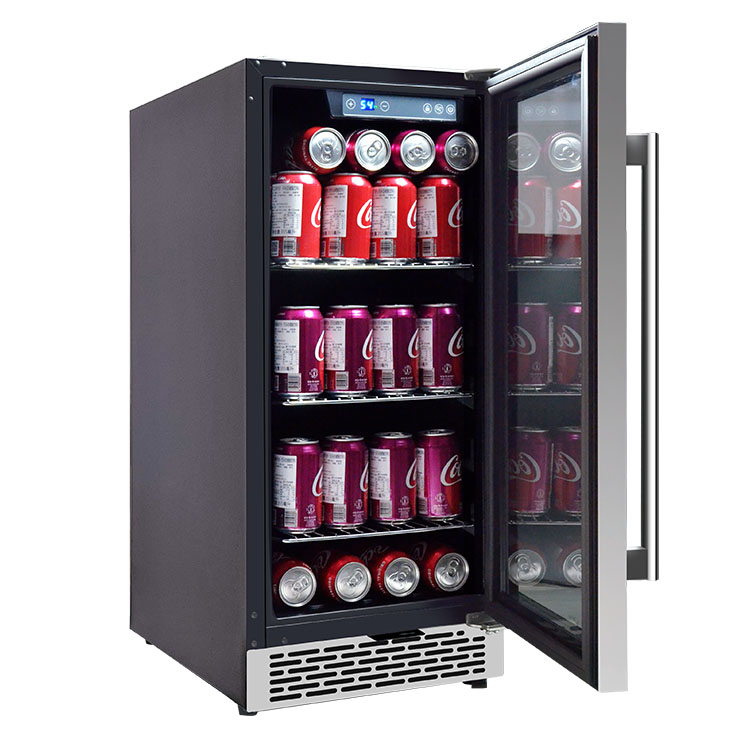 Oem Small Drink Bar Fridge Cus - Wine Beer Dual Zone 评论和价格