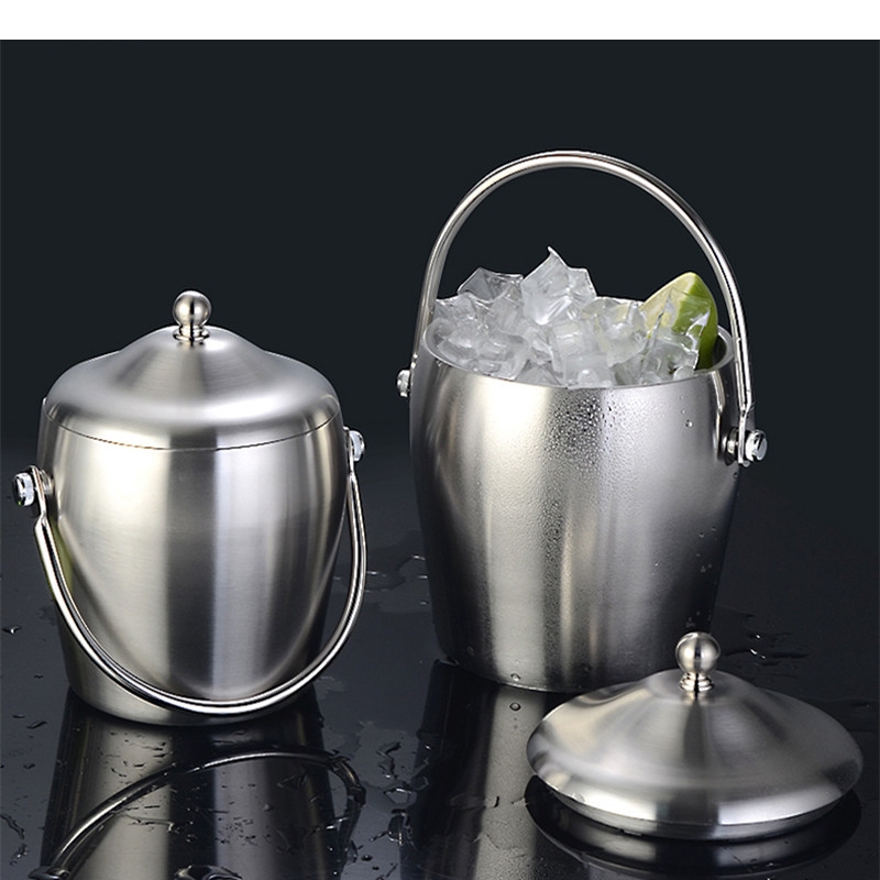Thickened Stainless Steel Doub - Whisky Beer And Wine 评论和价格