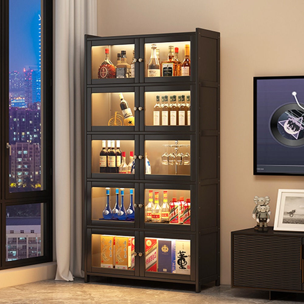 Wine cabinet against the wall  - Wine & Beer Guayaquil 评论和价格