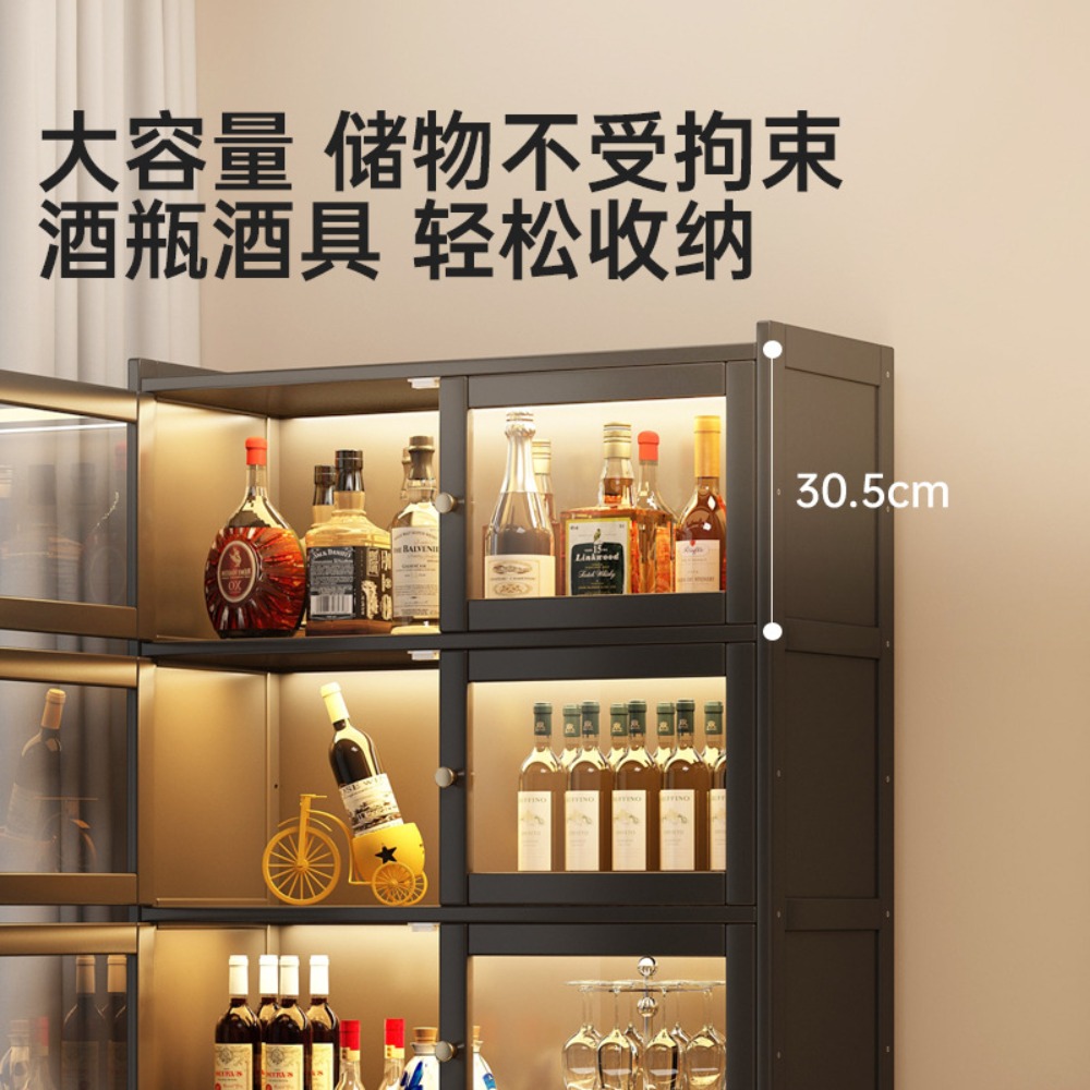 Wine cabinet against the wall  - Wine & Beer Guayaquil 评论和价格
