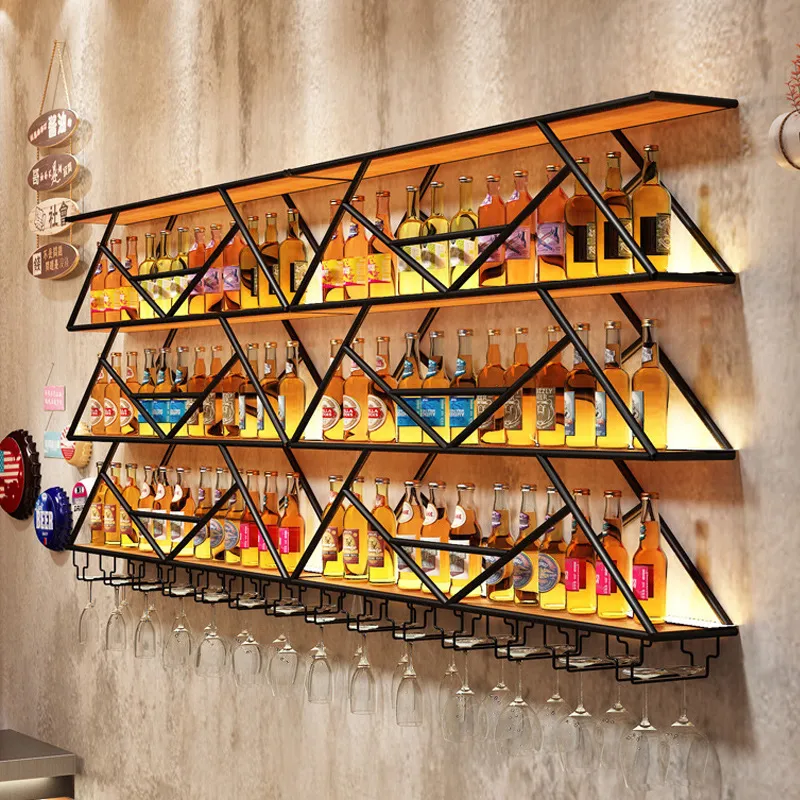 Wall Mounted Wine Rack Wrought - Wine & Beer Guayaquil 评论和价格