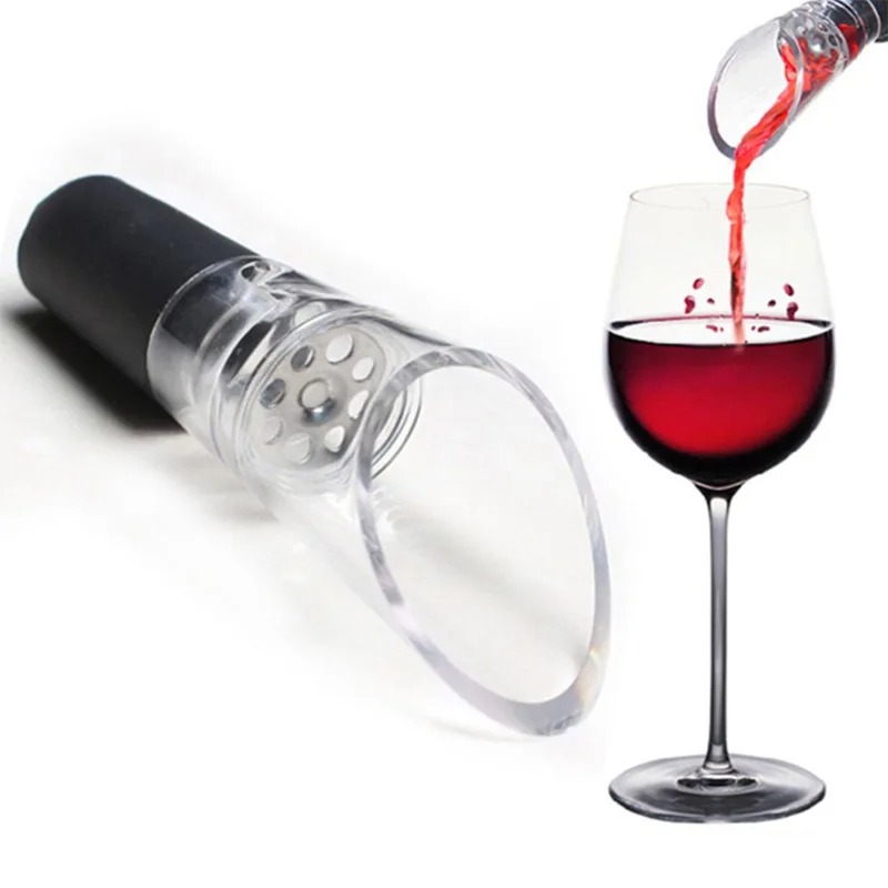 Wine Aerator Acrylic Bottle St - Wine Aerator Pour 评论和价格