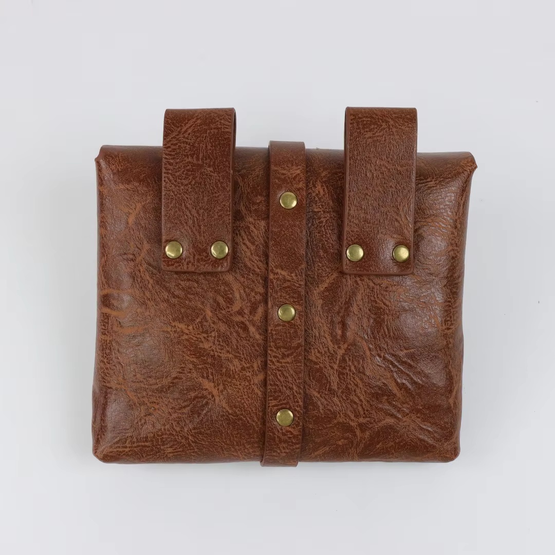 Viking Retro Pu Leather Waist  - Cocktail Shaker Set 评论和价格