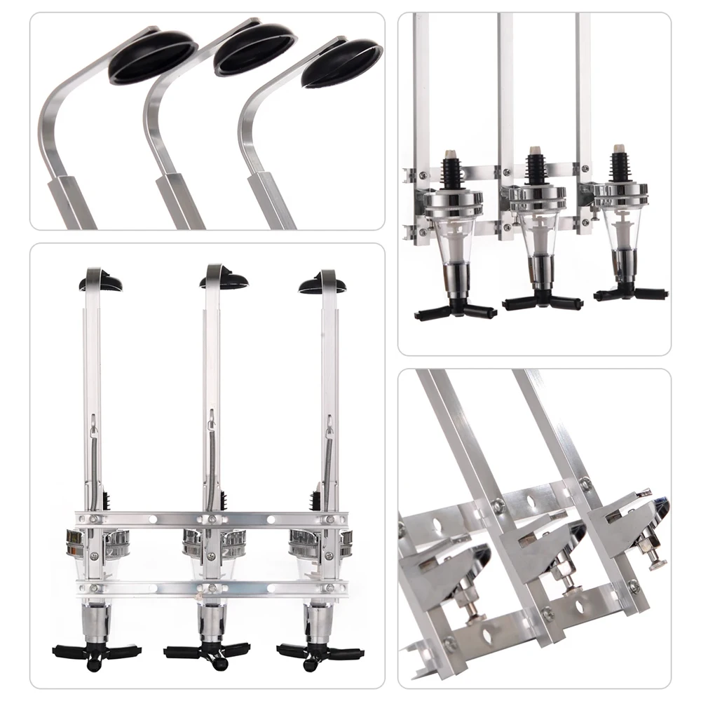 1-6 Bottle Alcohol Liquor Disp - Whisky Beer And Wine 评论和价格