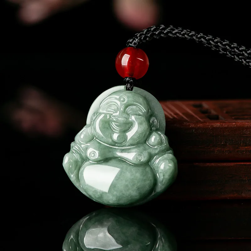 Green Burmese Jadeite Pendant  - Cocktail Shaker Set 评论和价格