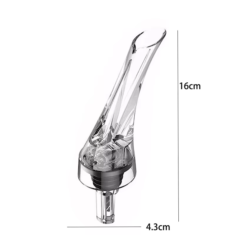 1pcs Magic Wine Decanter Wine  - Wine Aerator Pour 评论和价格