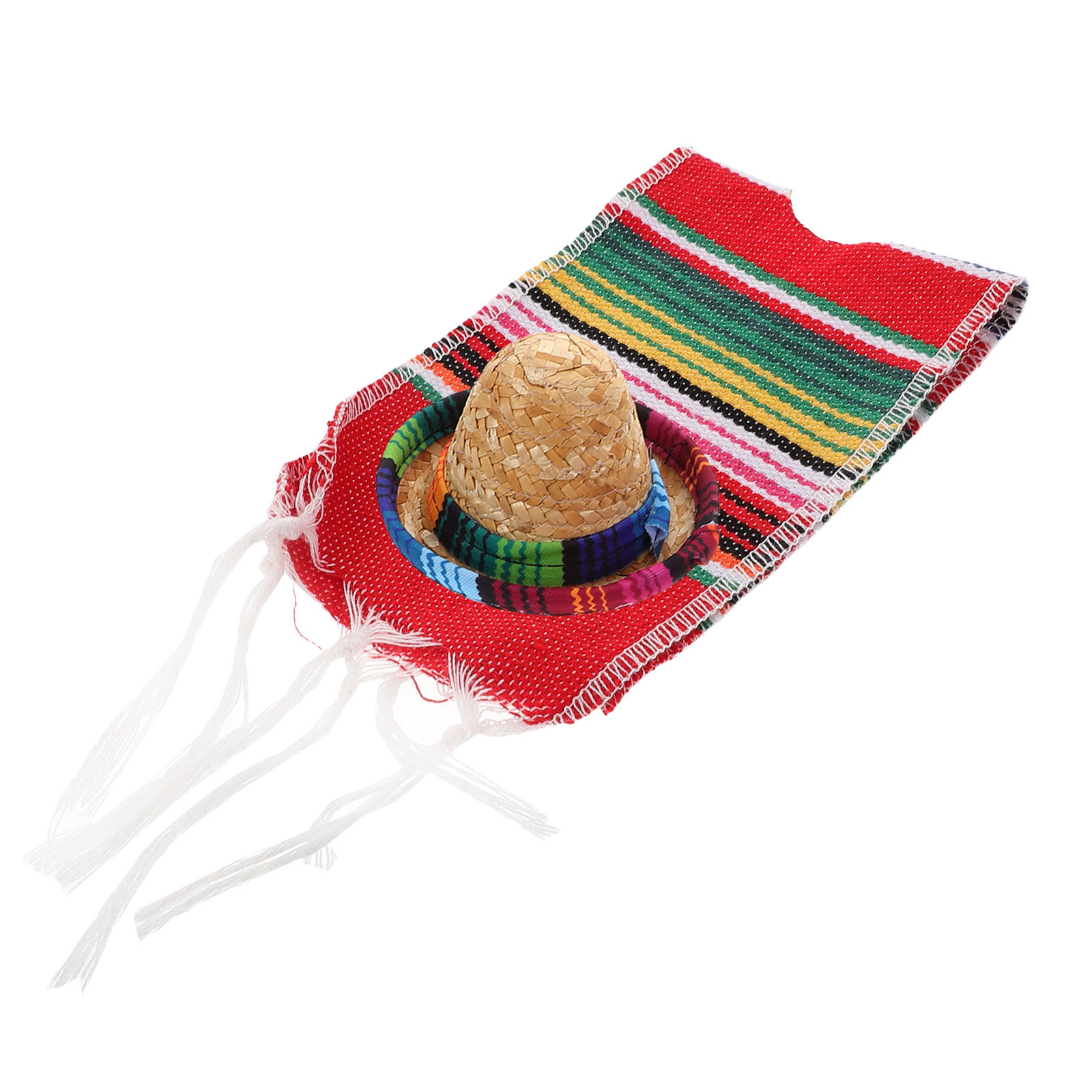 1Set Mexican Fiesta Bottles De - Wine Beer Hat 评论和价格