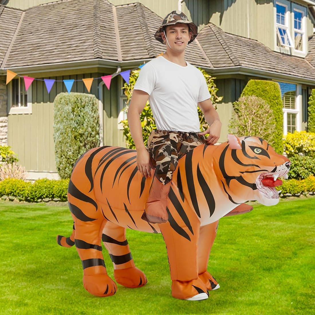 Inflatable Tiger Costume for A - Cocktail Shaker Set 评论和价格