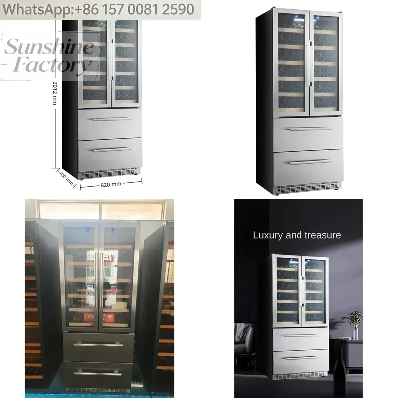 NE-362 Commercial Home Constan - Wine Beer Dual Zone 评论和价格