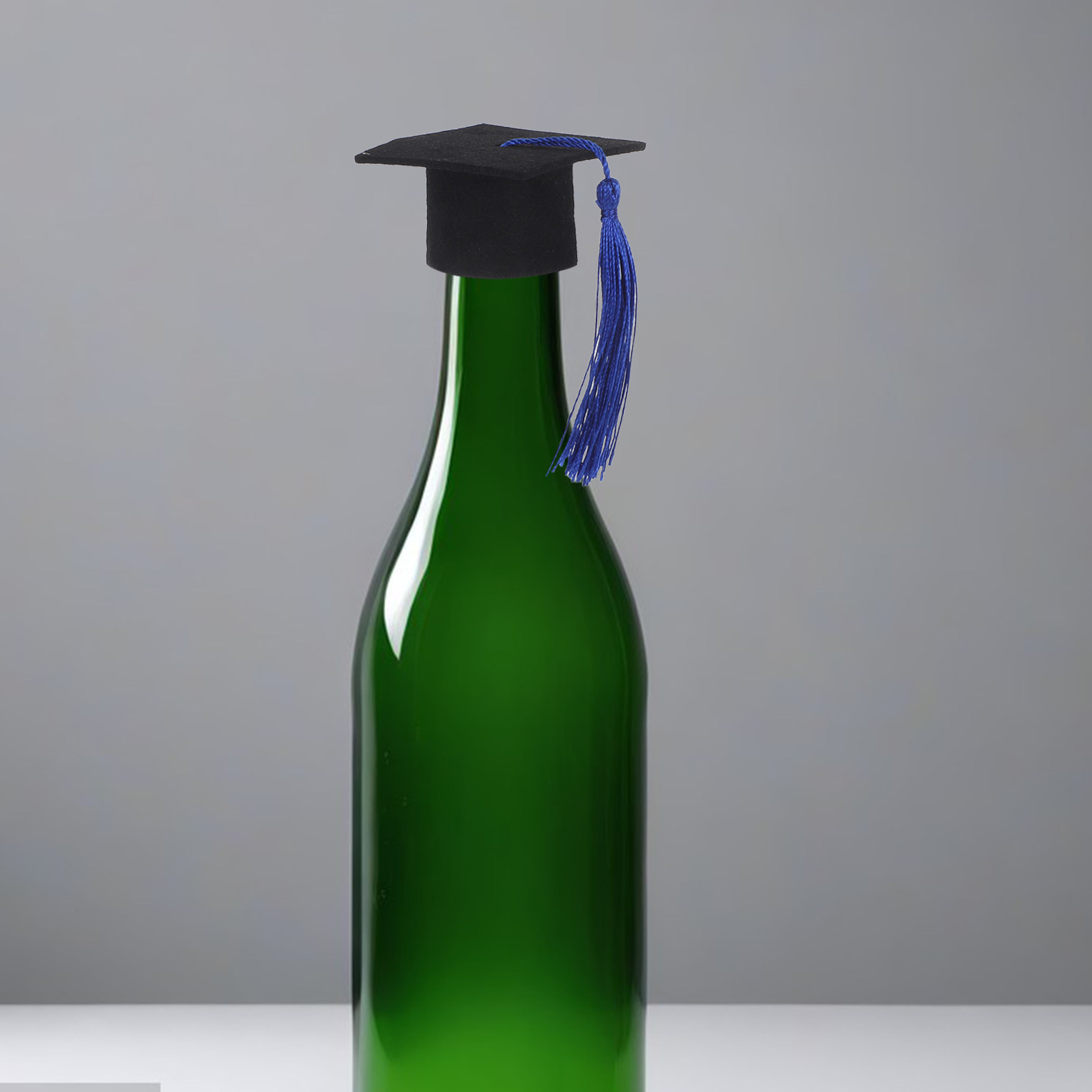 6Pcs Doctoral Wine Bottle Cap  - Wine Beer Hat 评论和价格
